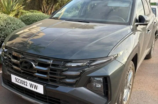Hyundai Tucson Green 2026
