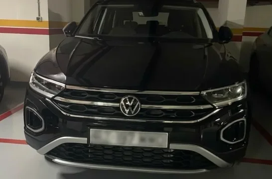 Volkswagen T-Roc Black 2025