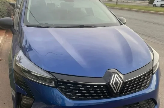 Renault Clio Blue 2024