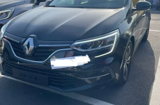 Renault Megane Black 2024