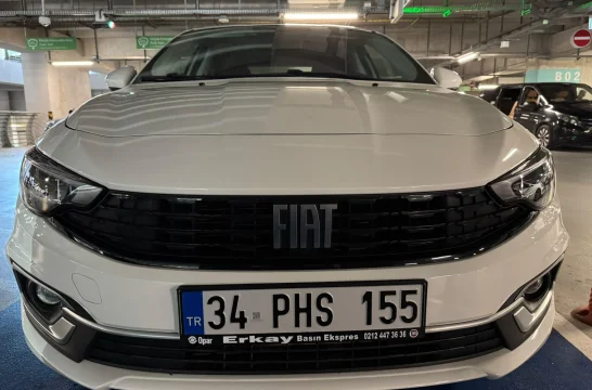 Fiat Egea Blanc 2025