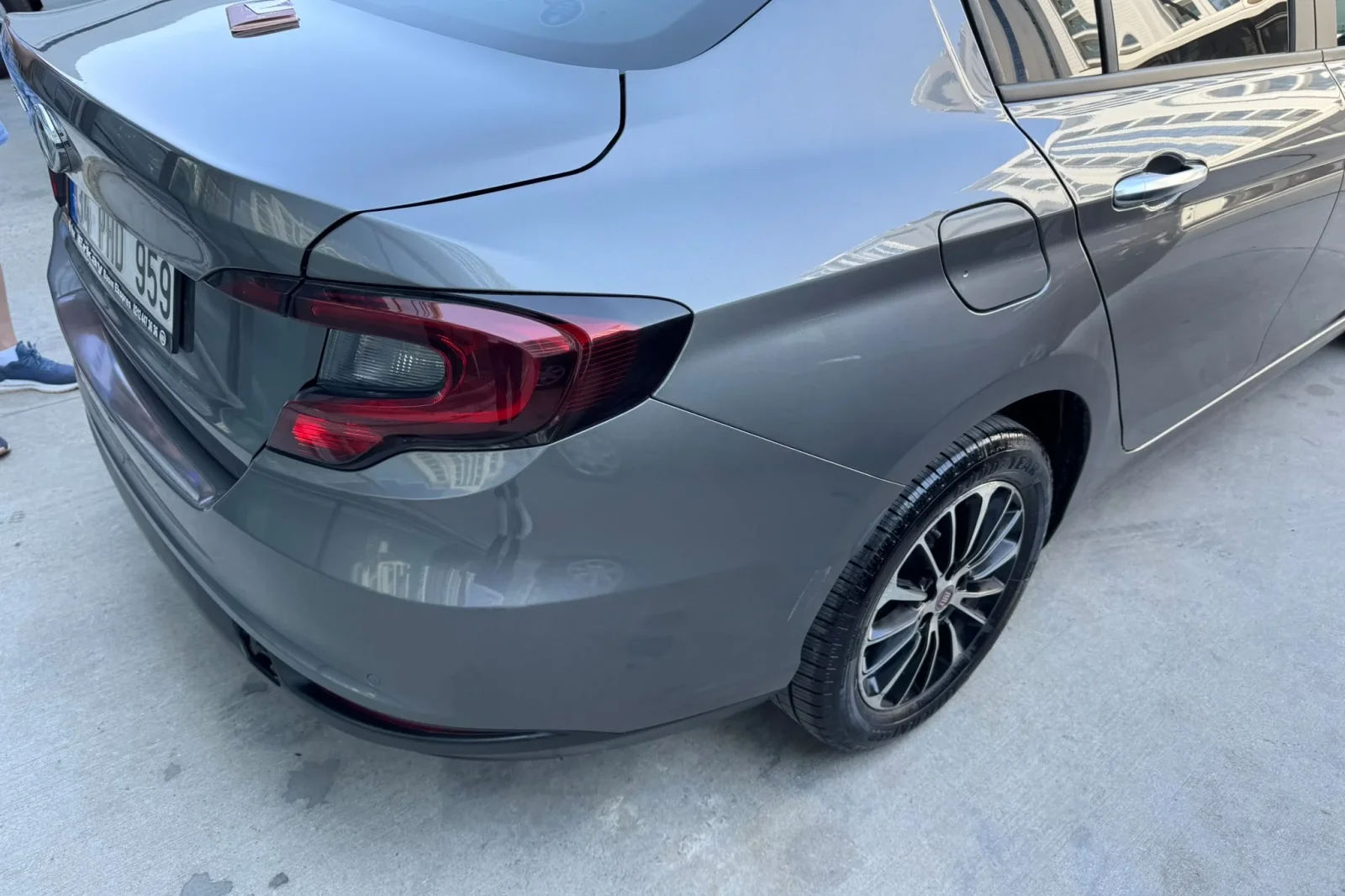 Miete Fiat Egea  Braun 2024 in der Istanbul
