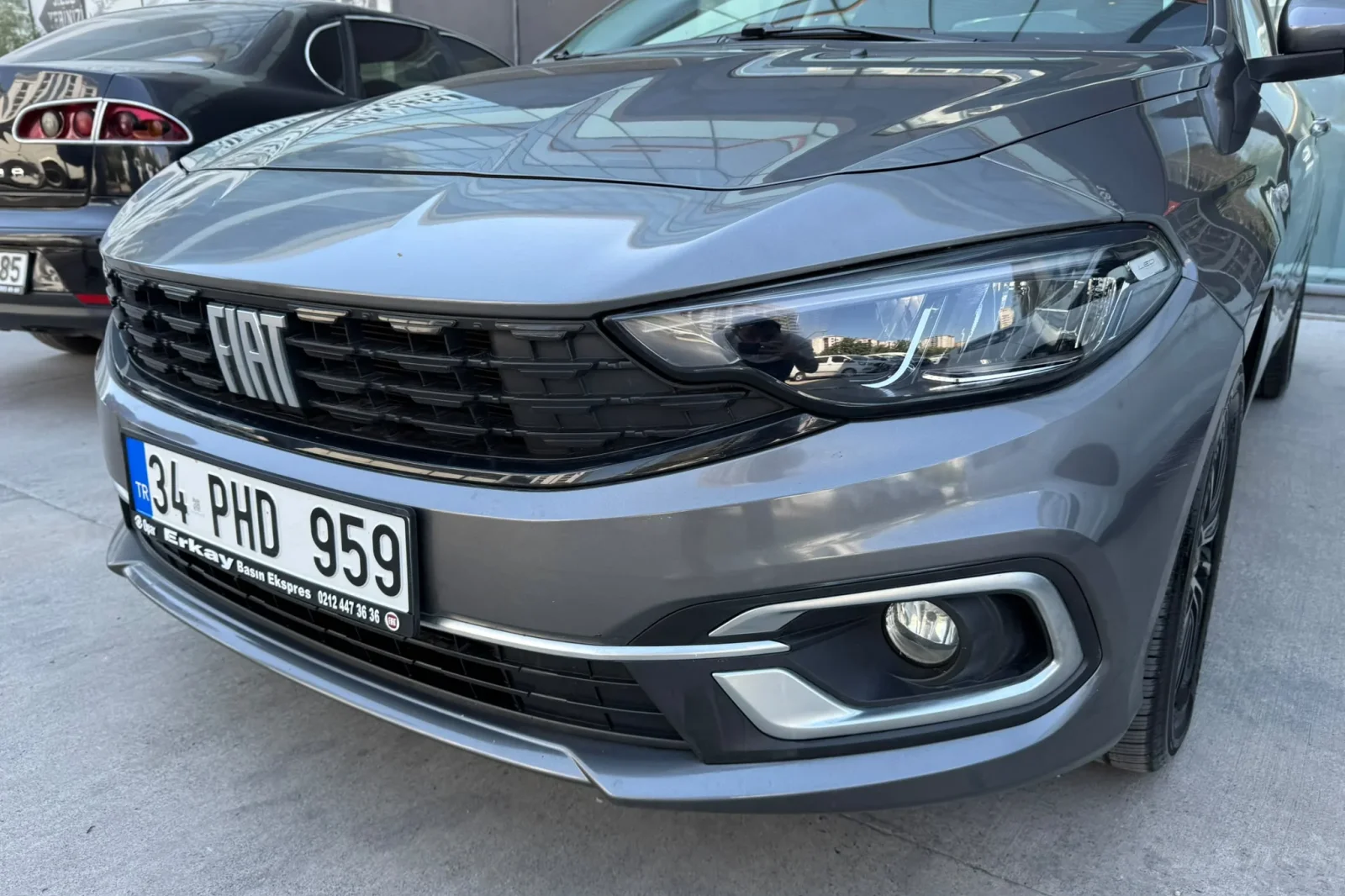 Miete Fiat Egea  Braun 2024 in der Istanbul
