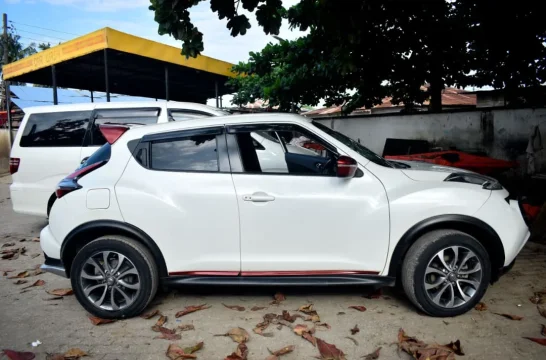 Nissan Juke Blanco 2015