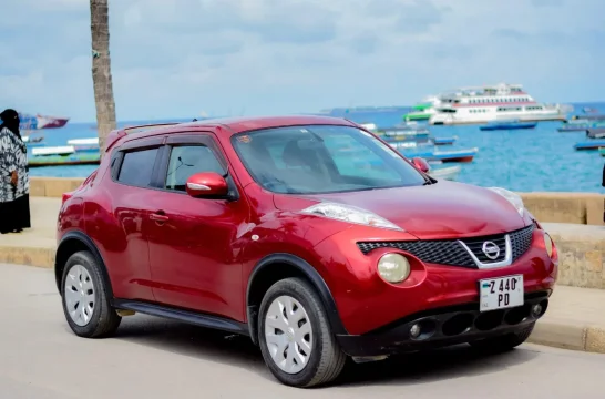 Nissan Juke Red 2015