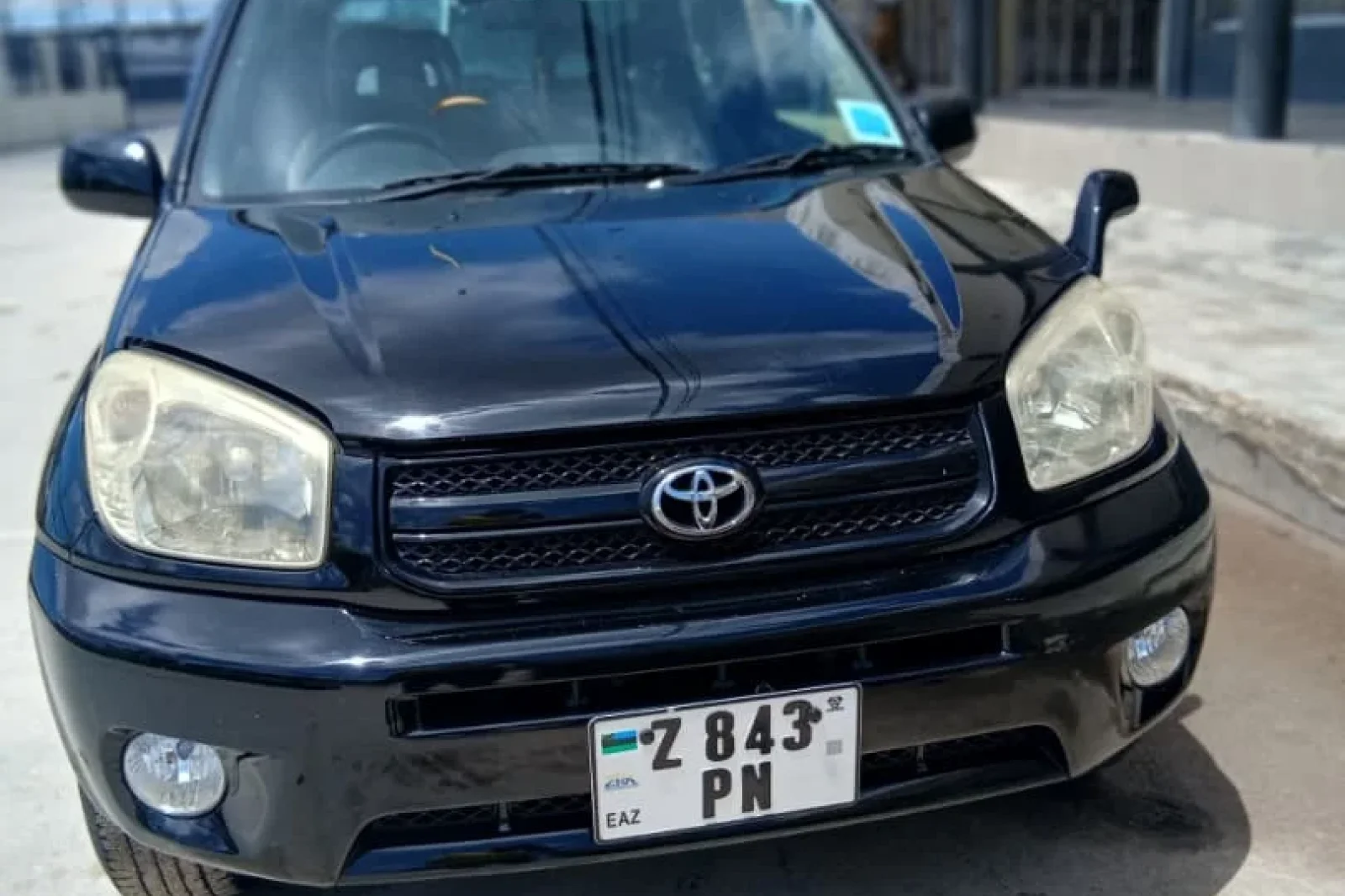 Аренда Toyota RAV4  Черный 2005 в Zanzibar