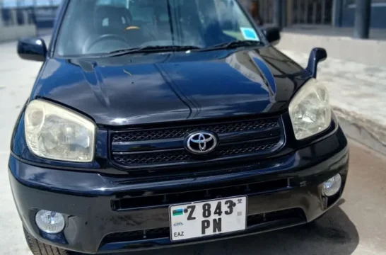 Toyota RAV4 Черный 2005