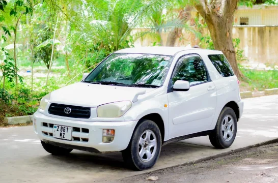 Toyota RAV4 White 2008