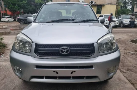 Toyota RAV4 Gris 2008