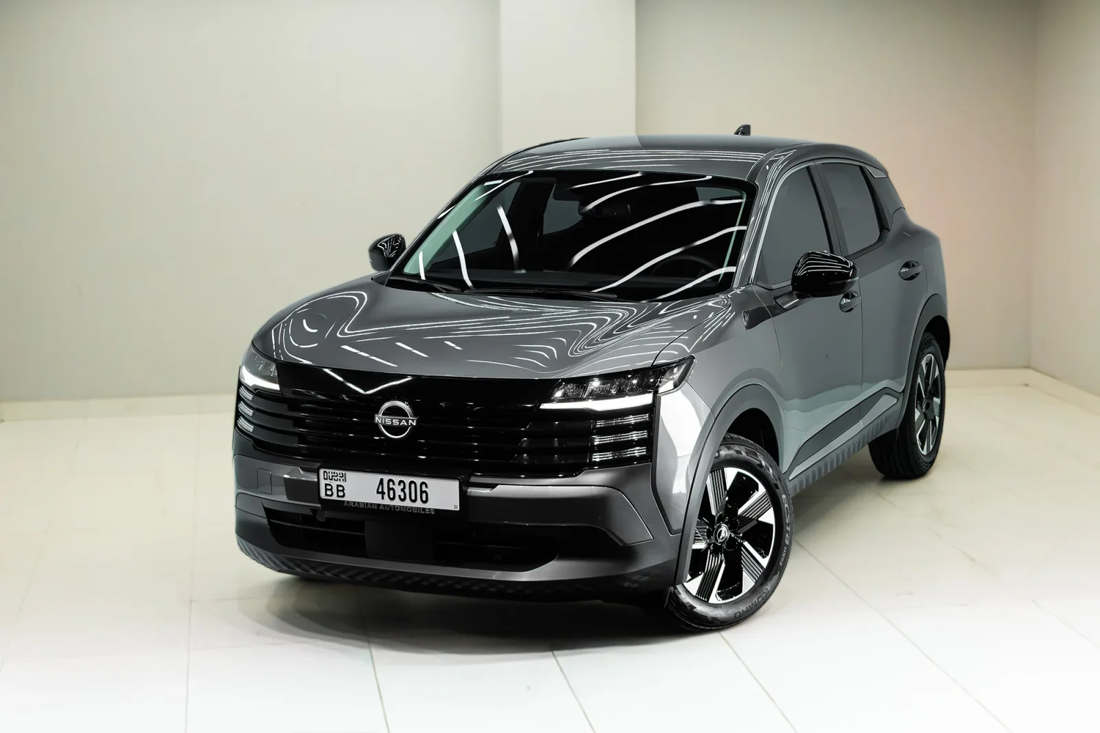Rent Nissan Kicks  Grey 2026 in Abu Dhabi