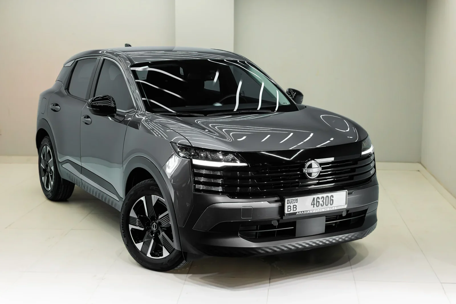 Rent Nissan Kicks  Grey 2026 in Abu Dhabi - 8 