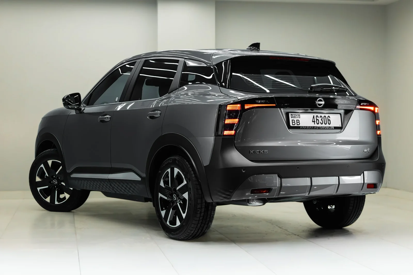 Rent Nissan Kicks  Grey 2026 in Abu Dhabi - 9 
