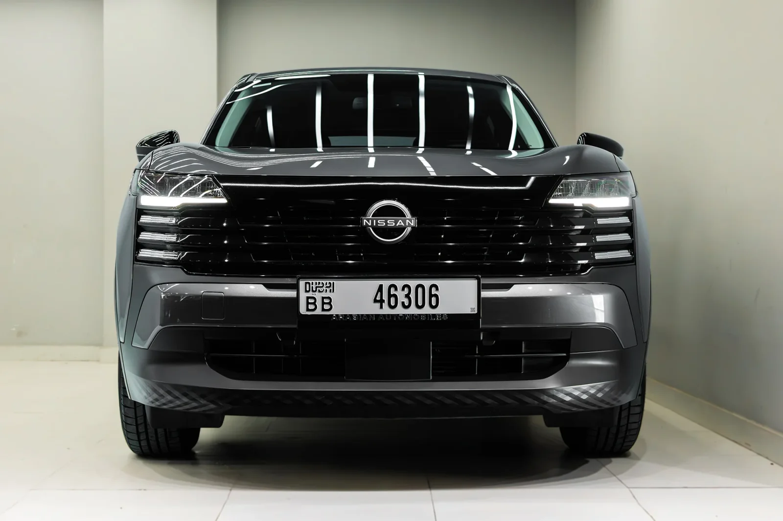 Rent Nissan Kicks  Grey 2026 in Abu Dhabi - 7 