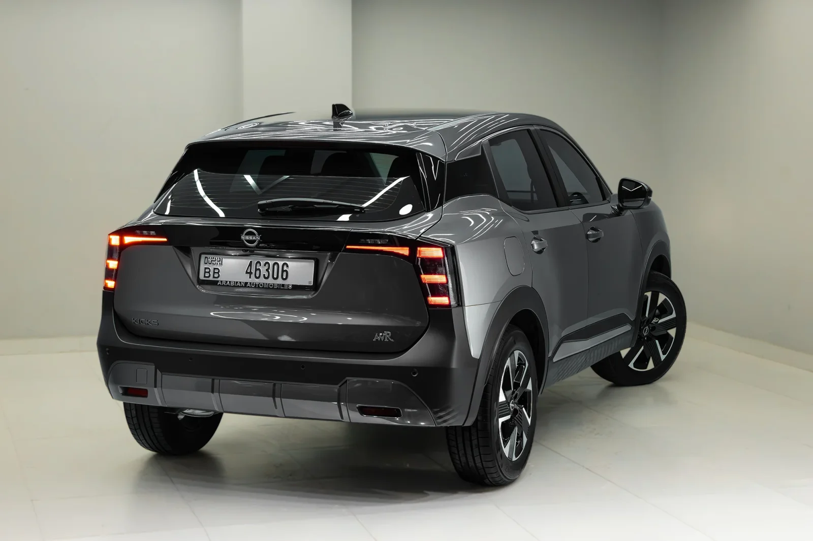 Rent Nissan Kicks  Grey 2026 in Abu Dhabi - 12 