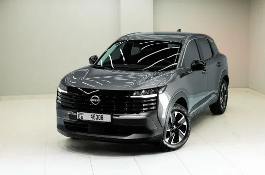 Nissan Kicks Grey 2026