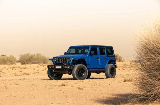 Jeep Wrangler Blue 2024