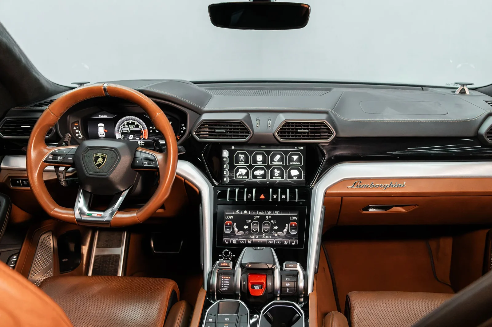 Rent Lamborghini Urus  Grey 2021 in Abu Dhabi - 3 