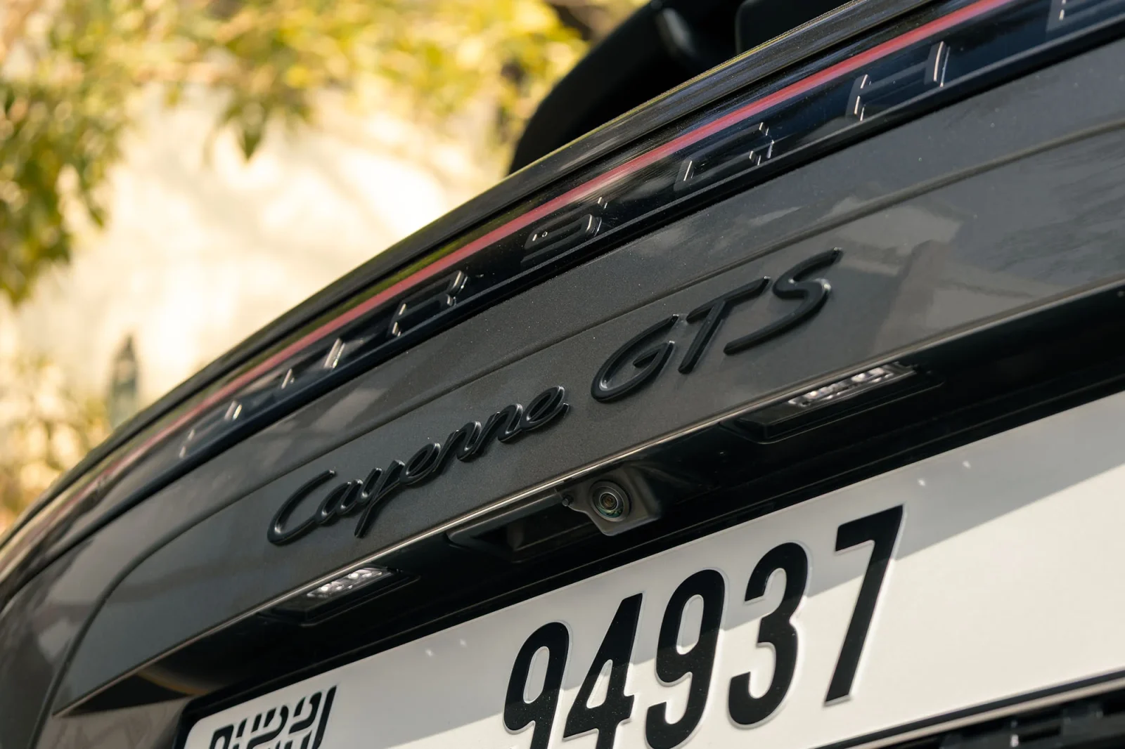 Аренда Porsche Cayenne GTS  Серый 2022 в Абу-Даби - 17 