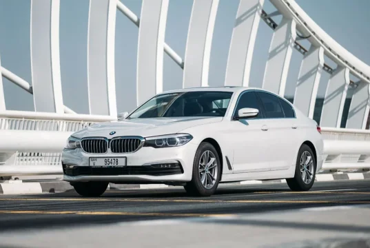BMW 5-Series 520i White 2020