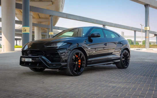 Lamborghini Urus Black 2020
