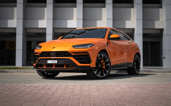 Lamborghini Urus Orange 2022