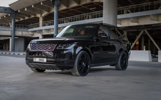 Land Rover Range Rover Vogue Black 2019