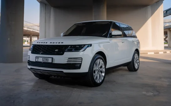 Land Rover Range Rover Vogue White 2019