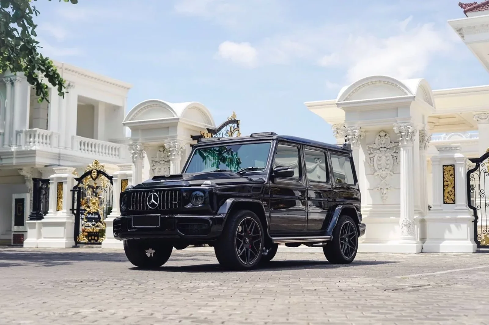 Loyer Mercedes-Benz G-Class G63 Noir 2018 en Bali