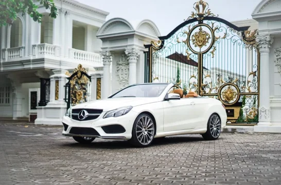 Mercedes-Benz E-Class 250 Bianco 2017