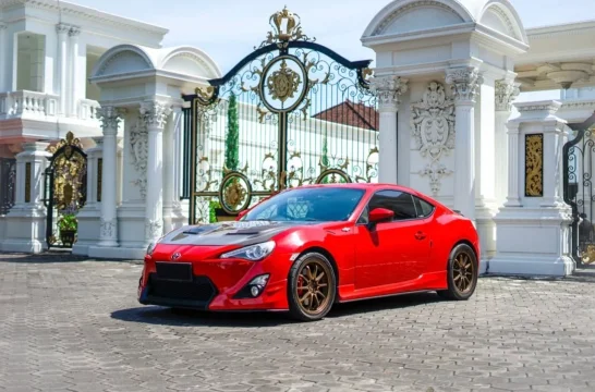 Toyota GT 86 Red 2015