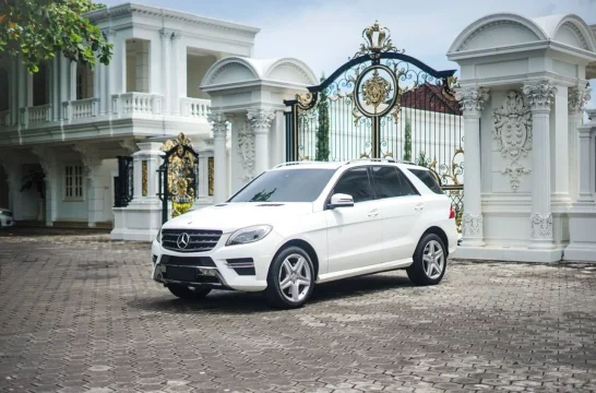 Mercedes-Benz M-Class ML 400 Blanco 2017