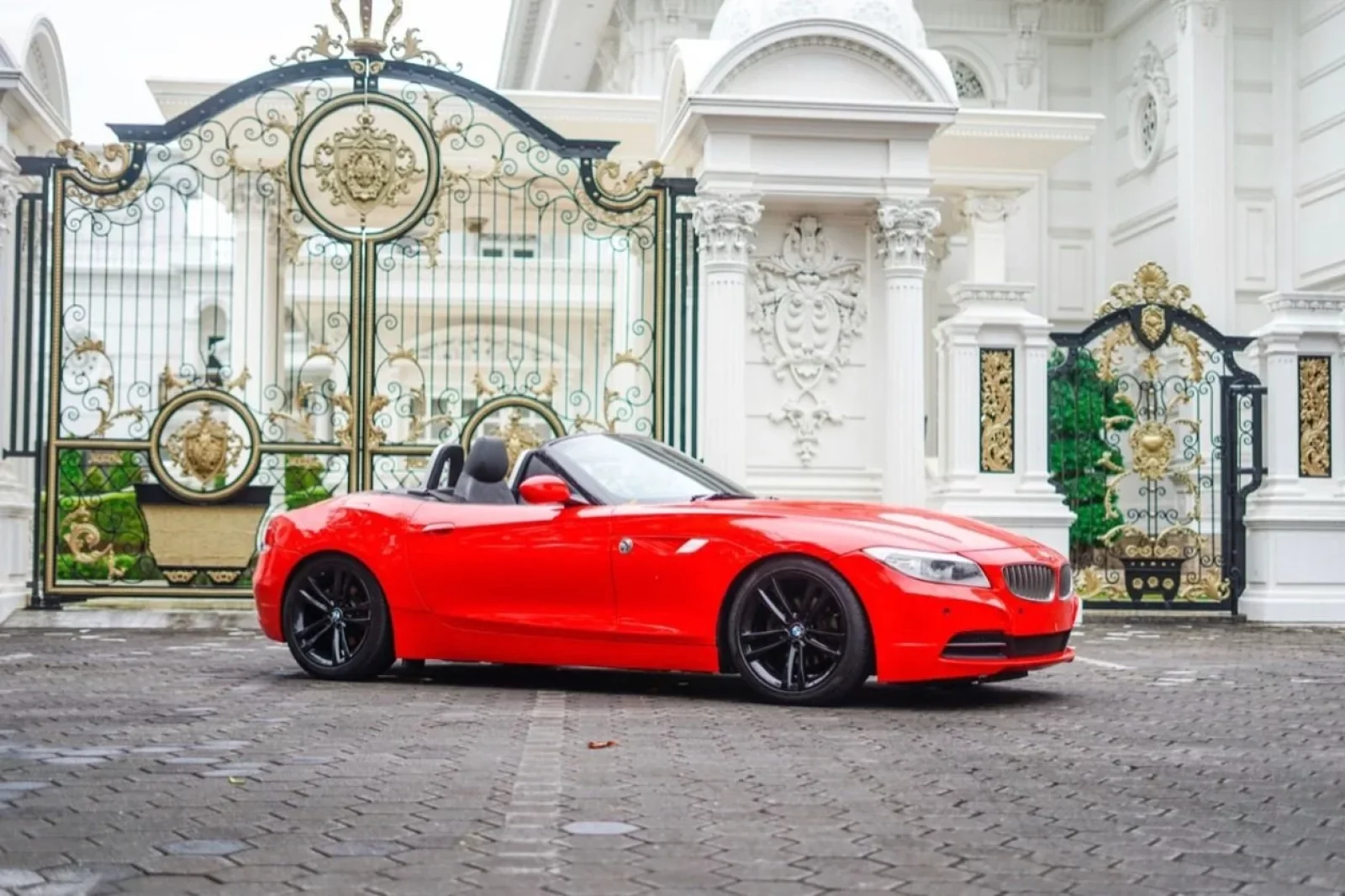 Rent BMW Z4  Red 2020 in Bali