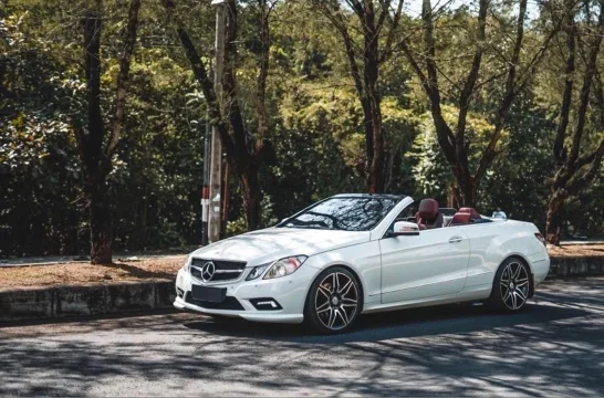 Mercedes-Benz E-Class 350 Blanco 2015