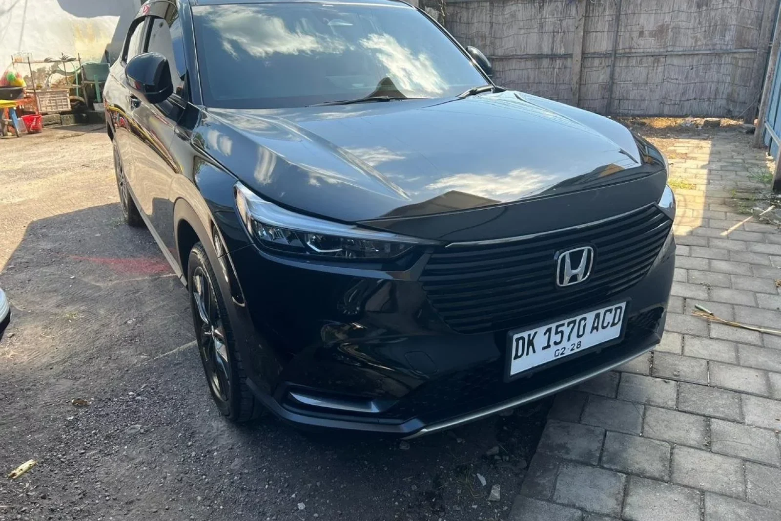 Kiralık Honda UR-V  Siyah 2023 içinde Bali