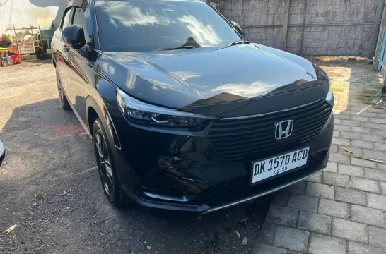 Honda UR-V Negro 2023