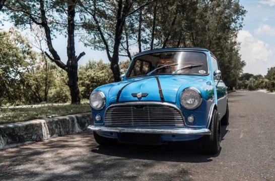 Morris Minor Azul 1970