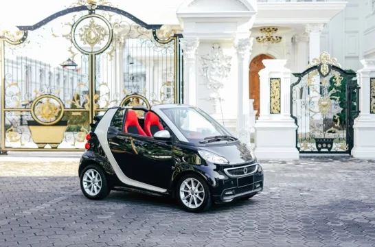 Smart Fortwo Siyah 2014