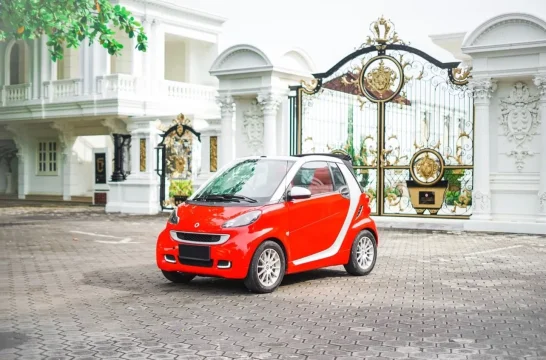 Smart Fortwo Rojo 2014