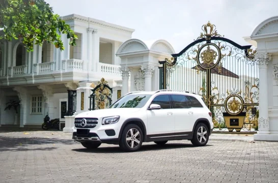 Mercedes-Benz GLB-Class Blanco 2020