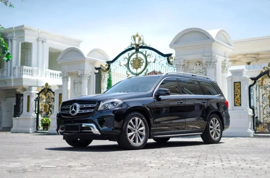 Mercedes-Benz GLS-Class Negro 2018