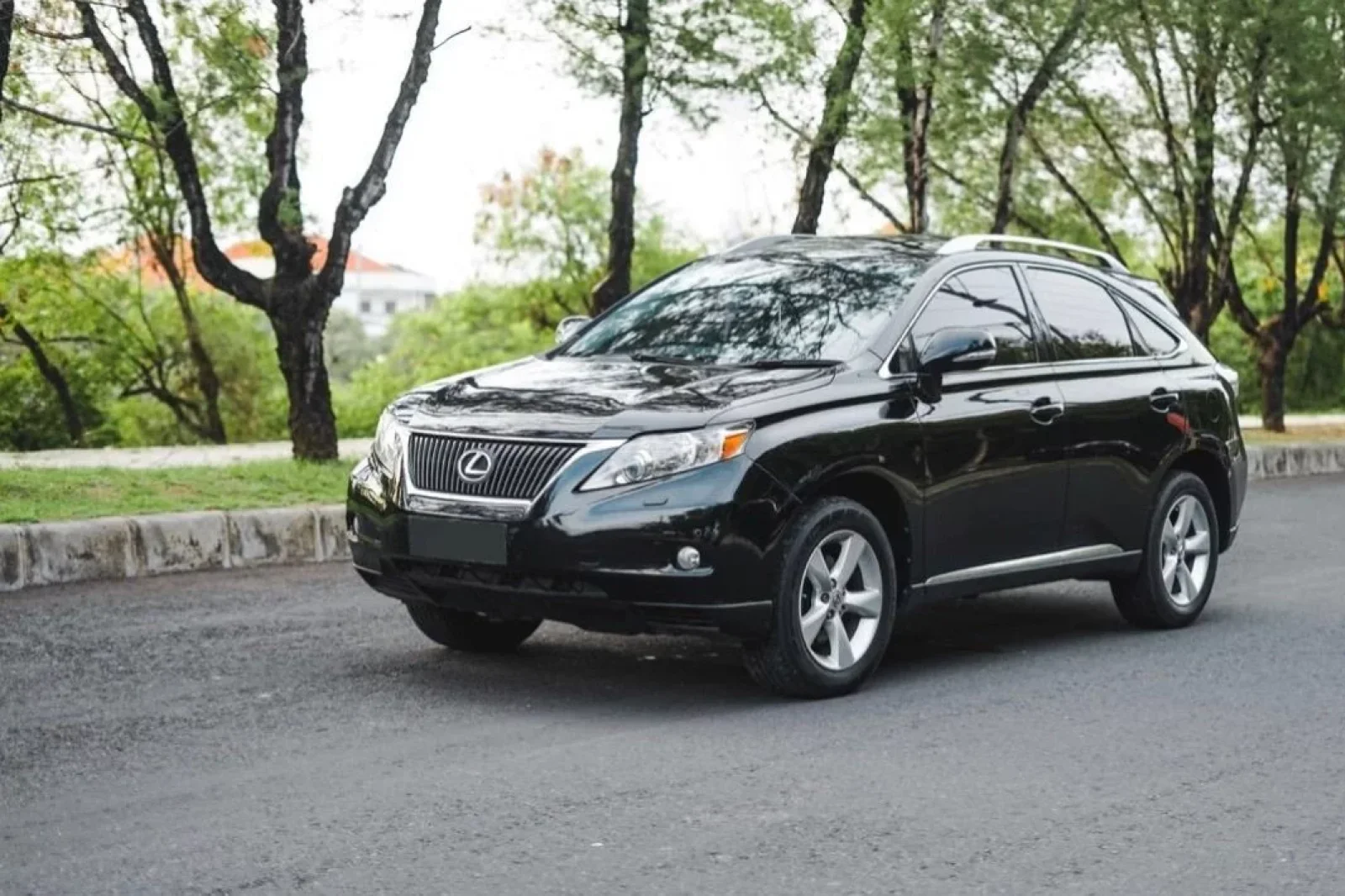 Rent Lexus RX270  Black 2014 in Bali