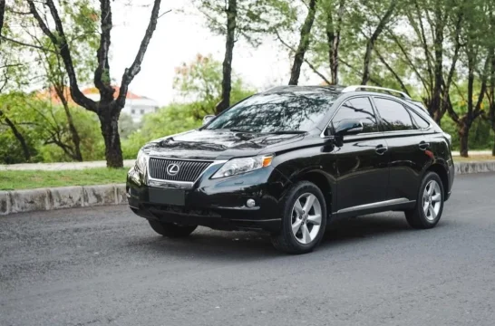 Lexus RX270 Noir 2014