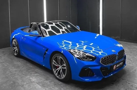 BMW Z4 Bleu 2020