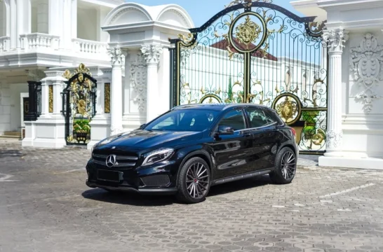 Mercedes-Benz GLA-Class 200 Negro 2018