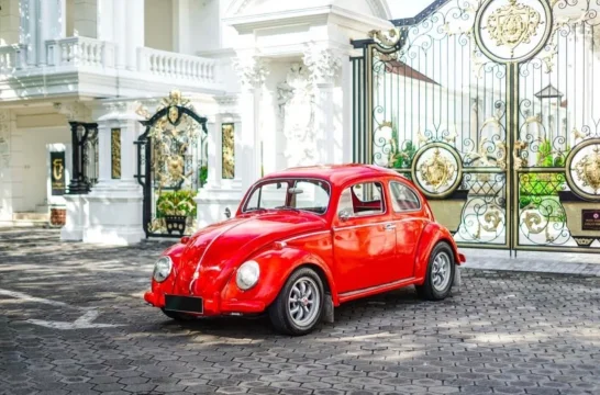 Volkswagen Beetle Classic Rojo 1965