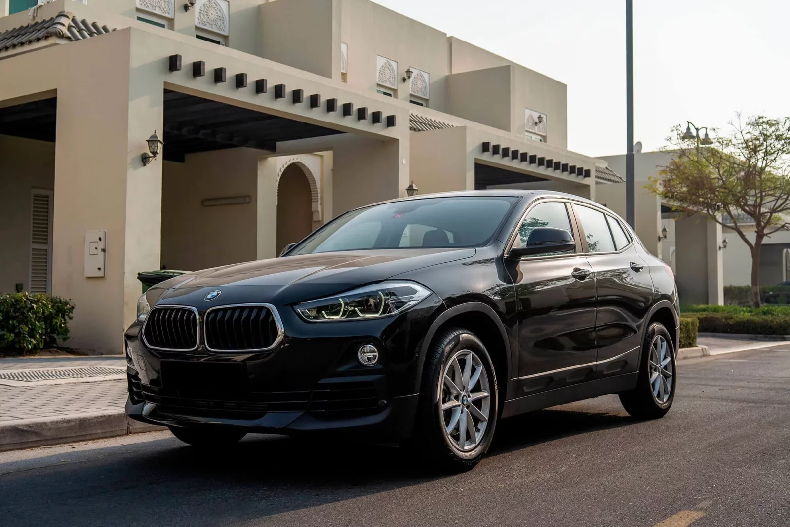 Rent BMW X2  Black 2022 in Dubai
