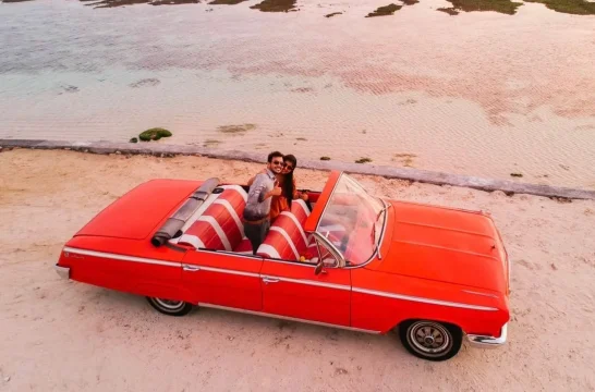 Chevrolet Impala Red 1960