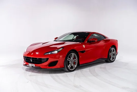 Ferrari Portofino Red 2020