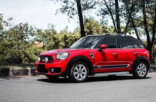 Mini Countryman Rojo 2019