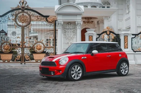 Mini Cooper  S Hard top Красный 2014